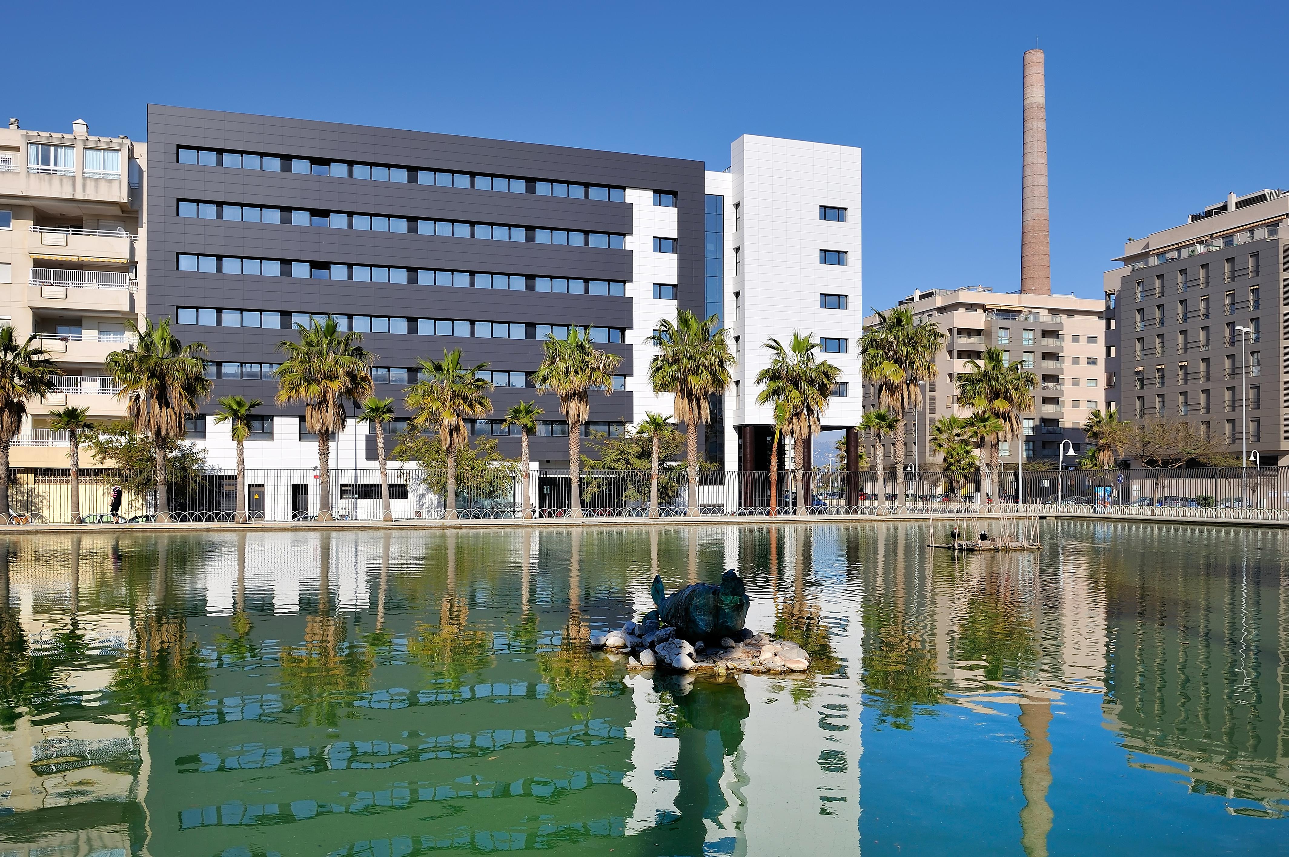 Vincci Malaga Hotel Exterior photo